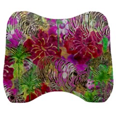 Jungle Love Velour Head Support Cushion by PollyParadise