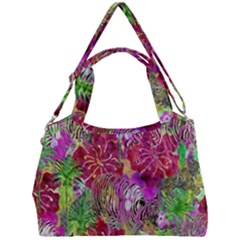 Jungle Love Double Compartment Shoulder Bag by PollyParadise