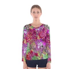 Jungle Love Women s Long Sleeve Tee