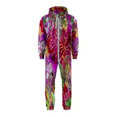 Jungle Love Hooded Jumpsuit (kids)