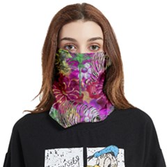 Jungle Love Face Covering Bandana (two Sides)