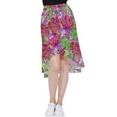 Jungle Love Frill Hi Low Chiffon Skirt