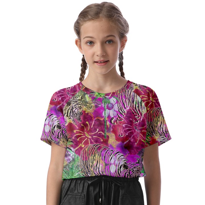 Jungle Love Kids  Basic Tee