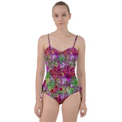 Jungle Love Sweetheart Tankini Set by PollyParadise