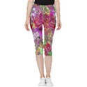 Jungle Love Inside Out Lightweight Velour Capri Leggings  View1