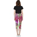 Jungle Love Inside Out Lightweight Velour Capri Leggings  View2