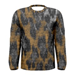 Animalprint Men s Long Sleeve Tee