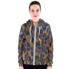 Animalprint Women s Zipper Hoodie