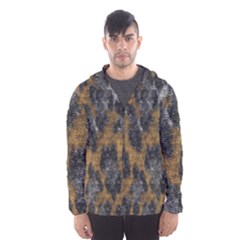 Animalprint Men s Hooded Windbreaker