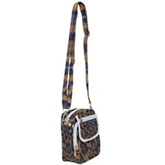 Animalprint Shoulder Strap Belt Bag by PollyParadise