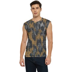 Animalprint Men s Raglan Cap Sleeve Tee