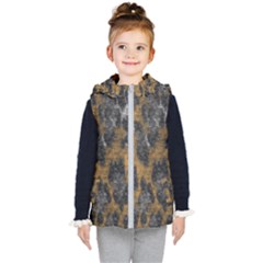 Animalprint Kids  Hooded Puffer Vest