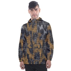 Animalprint Men s Front Pocket Pullover Windbreaker