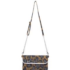 Animalprint Mini Crossbody Handbag by PollyParadise