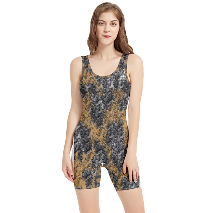 Animalprint Women s Wrestling Singlet