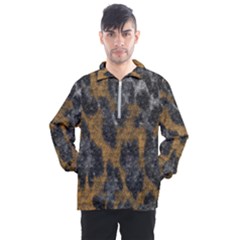 Animalprint Men s Half Zip Pullover