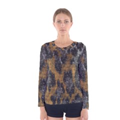 Animalprint Women s Long Sleeve Tee