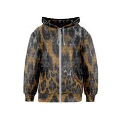 Animalprint Kids  Zipper Hoodie