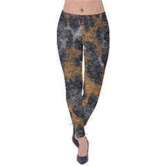 Animalprint Velvet Leggings