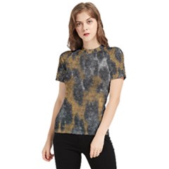 Animalprint Women s Short Sleeve Rash Guard