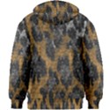 Animalprint Kids  Zipper Hoodie Without Drawstring View2