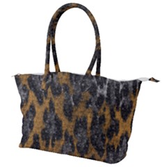 Animalprint Canvas Shoulder Bag by PollyParadise