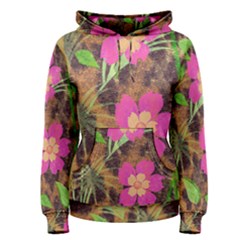 Jungle Floral Women s Pullover Hoodie