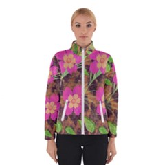 Jungle Floral Winter Jacket