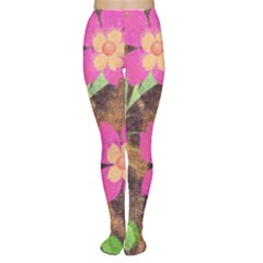 Jungle Floral Tights