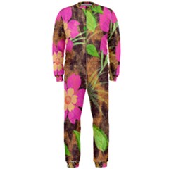 Jungle Floral Onepiece Jumpsuit (men) 