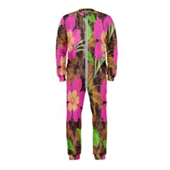 Jungle Floral Onepiece Jumpsuit (kids)