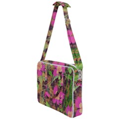 Jungle Floral Cross Body Office Bag by PollyParadise