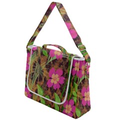 Jungle Floral Box Up Messenger Bag by PollyParadise