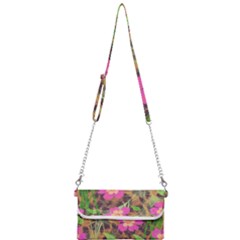 Jungle Floral Mini Crossbody Handbag by PollyParadise