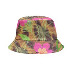 Jungle Floral Bucket Hat by PollyParadise