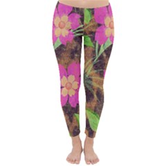 Jungle Floral Classic Winter Leggings