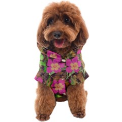 Jungle Floral Dog Coat