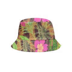 Jungle Floral Inside Out Bucket Hat (kids)