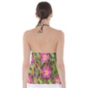 Jungle floral Babydoll Tankini Top View2