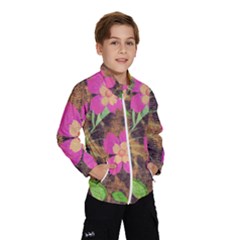 Jungle Floral Kids  Windbreaker