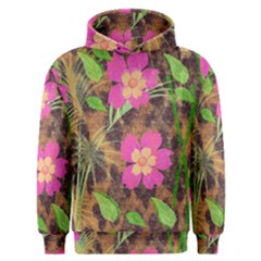 Jungle Floral Men s Overhead Hoodie