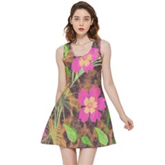 Jungle Floral Inside Out Reversible Sleeveless Dress