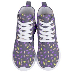 Candy Women s Lightweight High Top Sneakers by UniqueThings