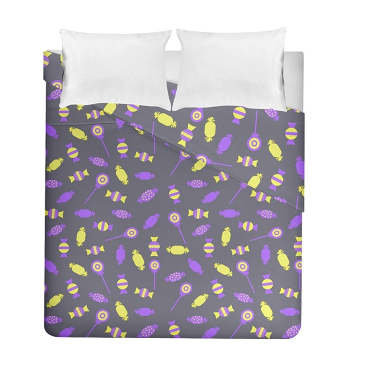 Candy Duvet Cover Double Side (Full/ Double Size)