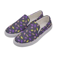 Candy Women s Canvas Slip Ons by UniqueThings