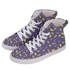 Candy Men s Hi-top Skate Sneakers by UniqueThings