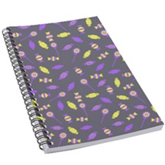 Candy 5 5  X 8 5  Notebook by UniqueThings