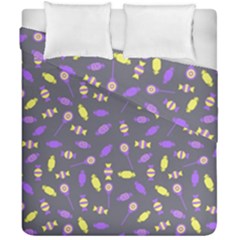 Candy Duvet Cover Double Side (california King Size) by UniqueThings