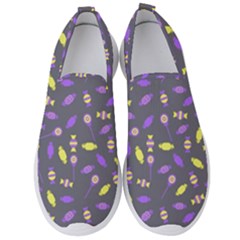 Candy Men s Slip On Sneakers by UniqueThings