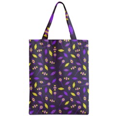 Candy Zipper Classic Tote Bag by UniqueThings